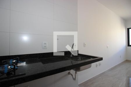 Cozinha de kitnet/studio para alugar com 1 quarto, 30m² em Taguatinga Norte (taguatinga), Brasília