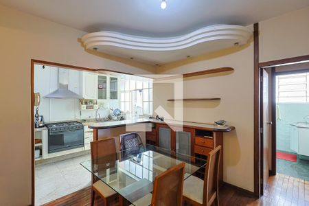 Sala  de apartamento à venda com 3 quartos, 90m² em Sion, Belo Horizonte
