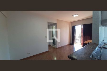 Sala de apartamento para alugar com 2 quartos, 50m² em Bussocaba, Osasco
