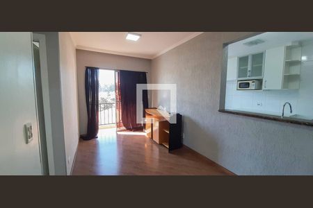 Sala de apartamento para alugar com 2 quartos, 50m² em Bussocaba, Osasco