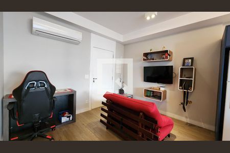 Sala 2 de apartamento para alugar com 1 quarto, 60m² em Pompéia, Santos