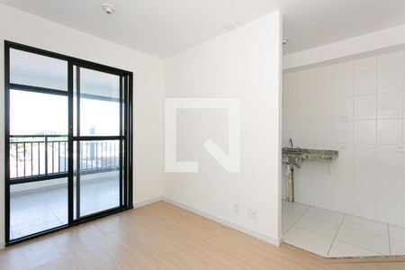 Sala de apartamento para alugar com 2 quartos, 52m² em Vila Esperança, São Paulo