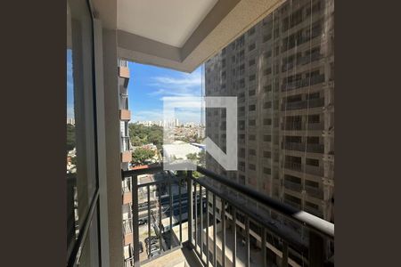 Varanda de kitnet/studio para alugar com 1 quarto, 31m² em Vila Sônia, São Paulo