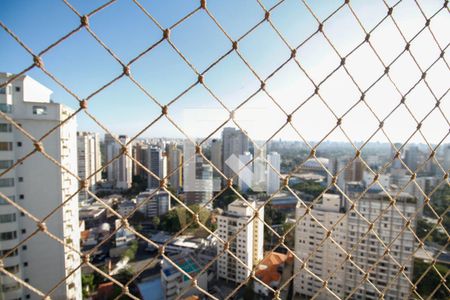 Vista da Varanda da Sala de apartamento à venda com 4 quartos, 596m² em Paraíso, São Paulo