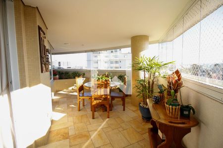 Varanda da Sala de apartamento à venda com 4 quartos, 596m² em Paraíso, São Paulo