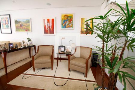 Sala de apartamento à venda com 4 quartos, 596m² em Paraíso, São Paulo