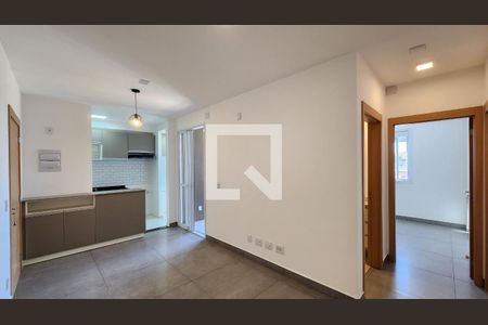 Sala de apartamento para alugar com 2 quartos, 51m² em Horto Florestal, Jundiaí