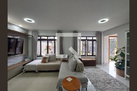 Sala de casa à venda com 4 quartos, 154m² em Jardim Umuarama, São Paulo