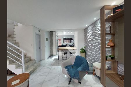 Sala de casa à venda com 4 quartos, 154m² em Jardim Umuarama, São Paulo