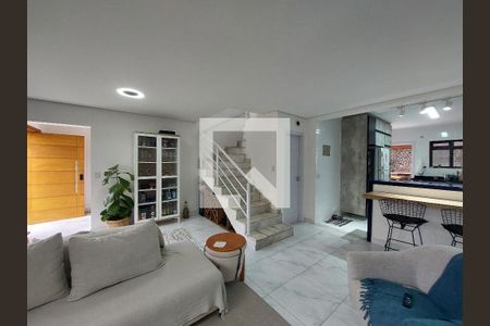 Sala de casa à venda com 4 quartos, 154m² em Jardim Umuarama, São Paulo