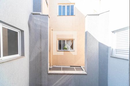 Vista da Sala de apartamento para alugar com 2 quartos, 58m² em Vila Curuca, Santo André