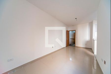 Sala de apartamento para alugar com 2 quartos, 58m² em Vila Curuca, Santo André