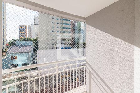 Varanda de apartamento à venda com 2 quartos, 64m² em Jardim, Santo André