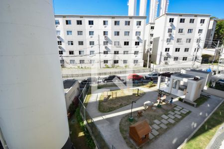 Vista da Sala de apartamento para alugar com 2 quartos, 41m² em Madureira, Rio de Janeiro