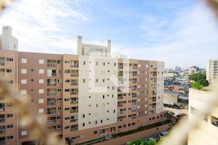 Sala - Vista de apartamento para alugar com 2 quartos, 51m² em Jardim Casablanca, São Paulo