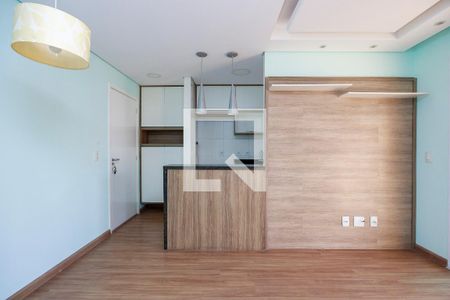 Sala de apartamento para alugar com 2 quartos, 51m² em Jardim Casablanca, São Paulo