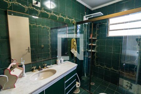 Banheiro da Suíte de casa para alugar com 4 quartos, 200m² em Jardim Brasil (zona Sul), São Paulo