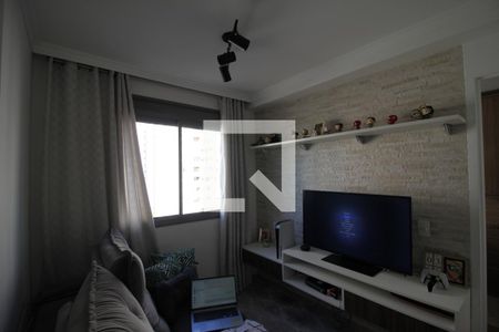 Sala de apartamento à venda com 1 quarto, 46m² em Usina Piratininga, São Paulo