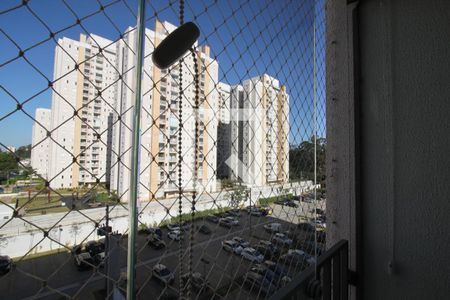 Varanda de apartamento à venda com 1 quarto, 46m² em Usina Piratininga, São Paulo