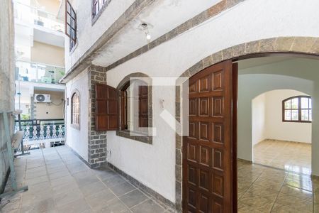 Varanda da Sala de apartamento para alugar com 2 quartos, 90m² em Braz de Pina, Rio de Janeiro
