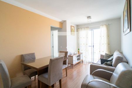 Sala de apartamento para alugar com 2 quartos, 49m² em Jardim Guaruja, Sorocaba