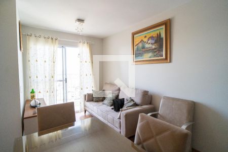 Sala de apartamento para alugar com 2 quartos, 49m² em Jardim Guaruja, Sorocaba