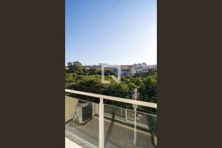 Vista da Sala de apartamento para alugar com 3 quartos, 70m² em Central Parque Sorocaba, Sorocaba