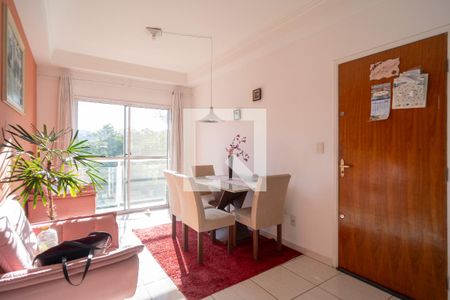 Sala de apartamento para alugar com 3 quartos, 70m² em Central Parque Sorocaba, Sorocaba