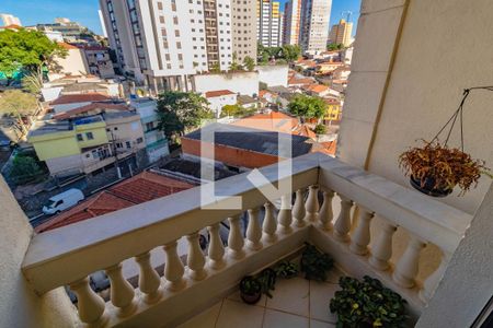 Varanda Sala de apartamento à venda com 3 quartos, 72m² em Chácara Inglesa, São Paulo