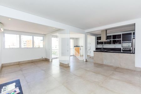Sala de apartamento à venda com 2 quartos, 112m² em Moema, São Paulo
