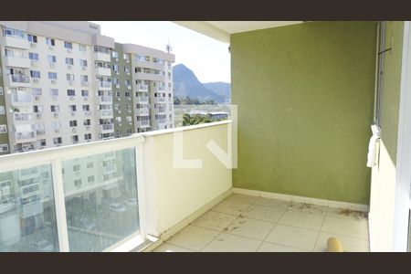 Varanda - Sala de apartamento para alugar com 2 quartos, 68m² em Camorim, Rio de Janeiro