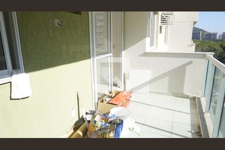 Varanda - Sala de apartamento para alugar com 2 quartos, 68m² em Camorim, Rio de Janeiro