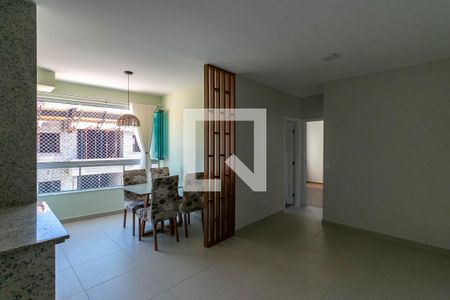 Sala  de apartamento para alugar com 2 quartos, 56m² em João Pinheiro, Belo Horizonte