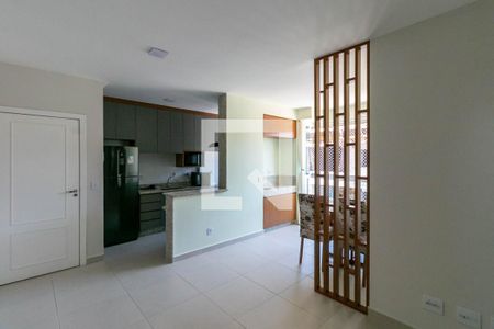 Sala  de apartamento para alugar com 2 quartos, 56m² em João Pinheiro, Belo Horizonte