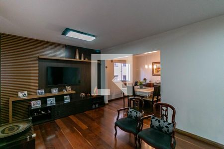Sala de apartamento à venda com 4 quartos, 120m² em Santo Antônio, Belo Horizonte