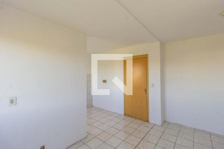 Sala de apartamento para alugar com 2 quartos, 55m² em Santa Fe, Gravataí