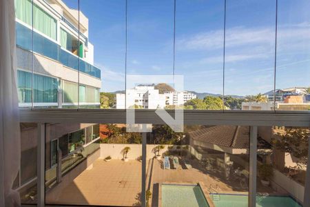 Varanda Vista de apartamento para alugar com 3 quartos, 85m² em Recreio dos Bandeirantes, Rio de Janeiro