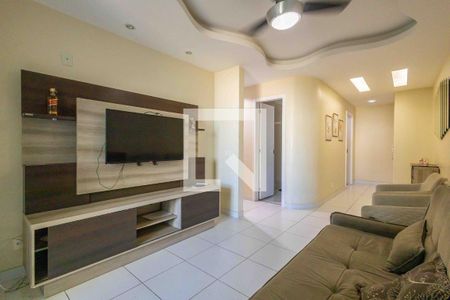 Sala de apartamento para alugar com 3 quartos, 85m² em Recreio dos Bandeirantes, Rio de Janeiro