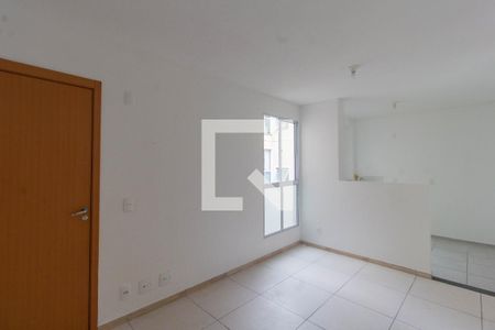 Sala de apartamento para alugar com 2 quartos, 55m² em São Luiz, Gravataí