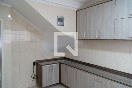 Cozinha de casa de condomínio para alugar com 2 quartos, 112m² em Jardim Monte Kemel, São Paulo