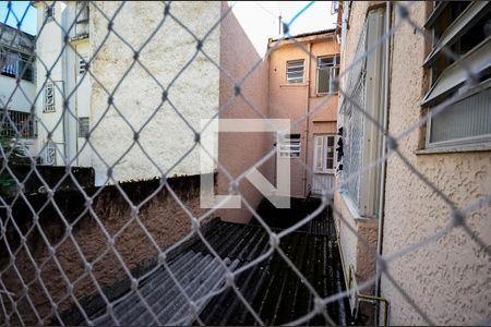 Vista da Sala de apartamento para alugar com 2 quartos, 55m² em Tijuca, Rio de Janeiro