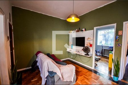 Sala de apartamento para alugar com 2 quartos, 55m² em Tijuca, Rio de Janeiro