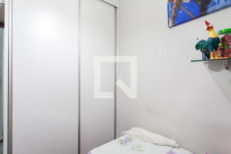 Quarto 1 de apartamento à venda com 3 quartos, 120m² em Santa Monica, Belo Horizonte