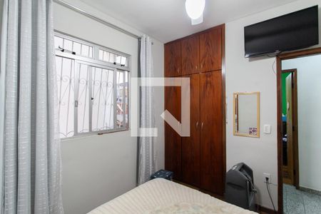 Suíte de apartamento à venda com 3 quartos, 120m² em Santa Monica, Belo Horizonte