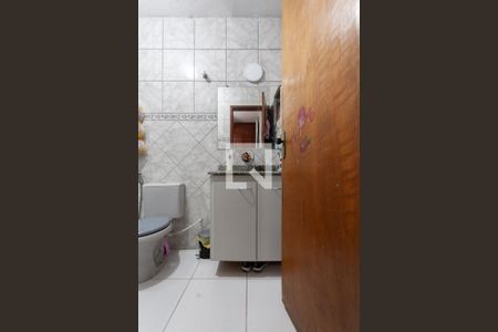 Banheiro da Suíte de apartamento à venda com 2 quartos, 120m² em Santa Monica, Belo Horizonte