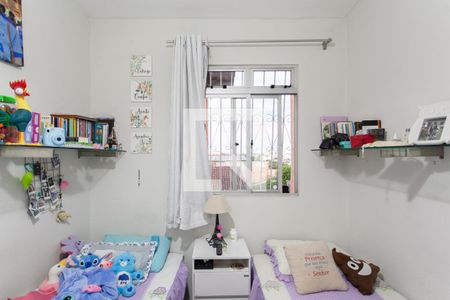 Quarto 1 de apartamento à venda com 3 quartos, 120m² em Santa Monica, Belo Horizonte