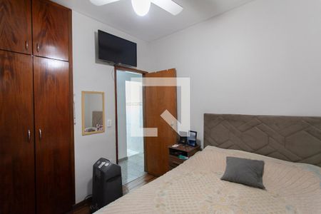 Suíte de apartamento à venda com 3 quartos, 120m² em Santa Monica, Belo Horizonte