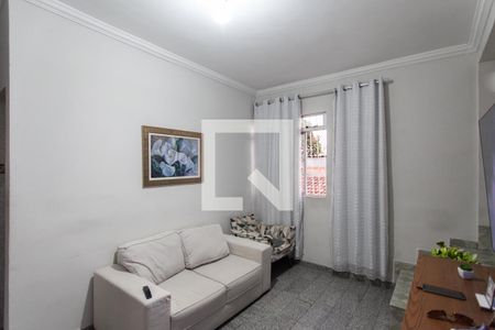 Sala de apartamento à venda com 2 quartos, 120m² em Santa Monica, Belo Horizonte