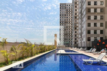 Piscina de apartamento para alugar com 2 quartos, 35m² em Presidente Altino, Osasco