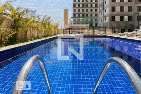 Piscina de apartamento para alugar com 2 quartos, 35m² em Presidente Altino, Osasco